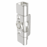 1-162 - Flush latch with integrated hinge function