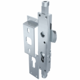 1-405 - 3-Point Latch, for Profile Cylinders to DIN 18252, Heavy Duty version