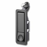 6-160.01 - Flush Compression Latch, with push button