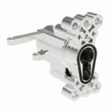 6-501.01 - 2-Point Latch PHZ for profile-cylinder 40mm DIN 18252, for 2-point system horizontal